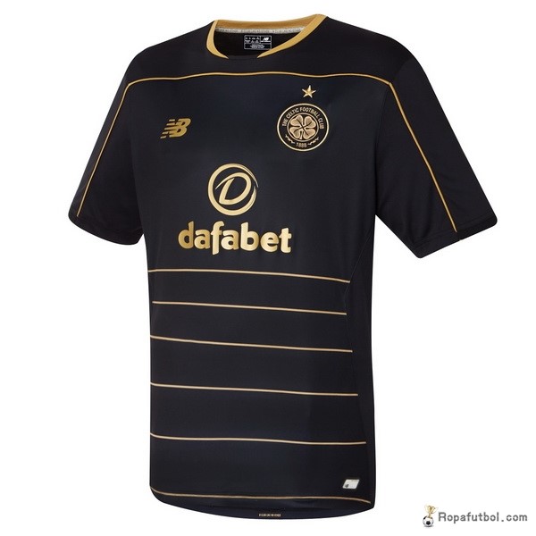 Tailandia Camiseta Celtic Negro Replica Segunda Ropa 2016/17